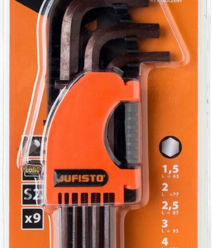 L-formos HEX (6-kamp.) komplektas / S2