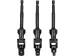 Adapteriai kardaniniai 1/4-3/8-1/2'' 125mm