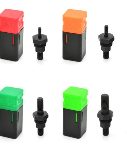 Adapteriai kniedikliui M3-M10 6vnt.
