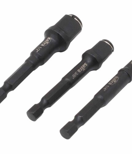 Adapteriai suktukui 1/4+3/8+1/2 3vnt.