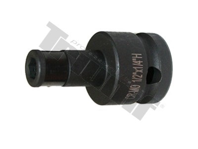 Smūginis 1/2 adapteris 1/4 antgaliams