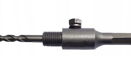 Adapteris HEX (6-kampis) betono karūnoms