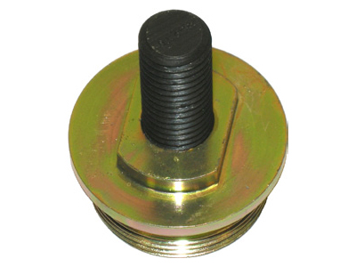 Adaptor from hammer WM1064 to 1090-30 for removal of wheel hubs