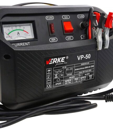 Akumuliatoriaus įkrovėjas 30A 12V/24V (VP-50)