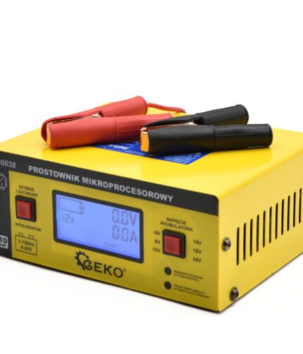 Akumuliatoriaus įkrovėjas LCD 10A 6/12/24V