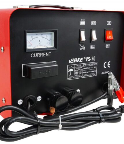 Akumuliatoriaus įkroviklis 40A 12V/24V (VS-70)