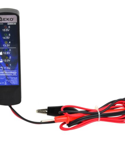 Akumuliatoriaus įkrovimo testeris 12V