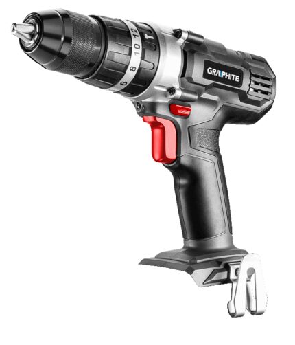 Akumuliatorinis smūginis suktuvas-gręžtuvas 18V (be akum) / 13mm griebtuvas