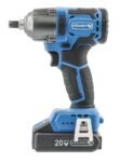 AKUMULIATORINIS VERŽLIASUKIS 1/2 400NM 20V 2
