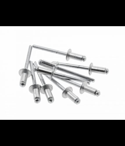 Aliuminės klniedės 4*8 mm.