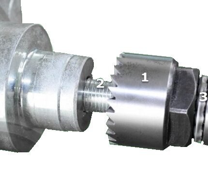 Alkūninio veleno freza VAG TDI