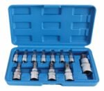 Antgaliai TORX su skyle 13 dalių T8-T70