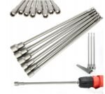 Antgaliai magnetiniai suktukui 6-13mm 8vnt.