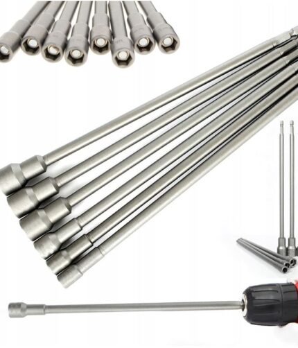 Antgaliai magnetiniai suktukui 6-13mm 8vnt.