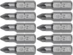 Antgaliai PZ2 / 25mm*10vnt. / S2 plieno