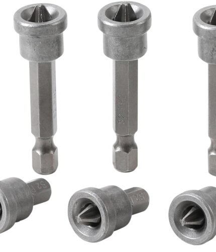 Antgaliai su ribotuvais gipso plokštėms PH2 6 vnt