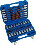 Antgaliai Torx CV 1/2'' T20-T70 32vnt.