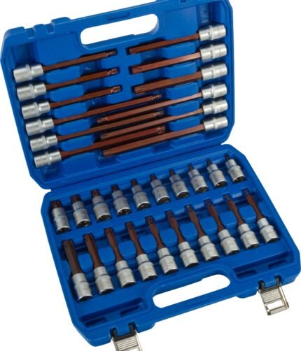Antgaliai Torx CV 1/2'' T20-T70 32vnt.