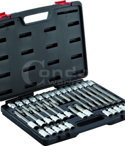 Antgalių TORX komlektas 1/2" T20-T70