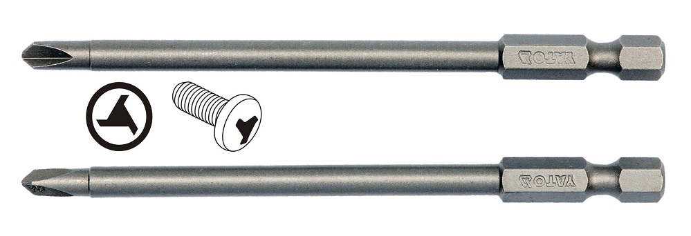 Antgaliai trikampiai NR2-NR4 / 1/4 100mm Antgaliai trikampiai NR2-NR4 / 1/4 100mm