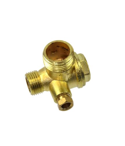 Atbulinis vožtuvas 1/2"+3/8"+1/4"