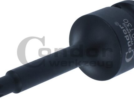 Antgalis T30 smūginis 1/2 / 78mm ilgio