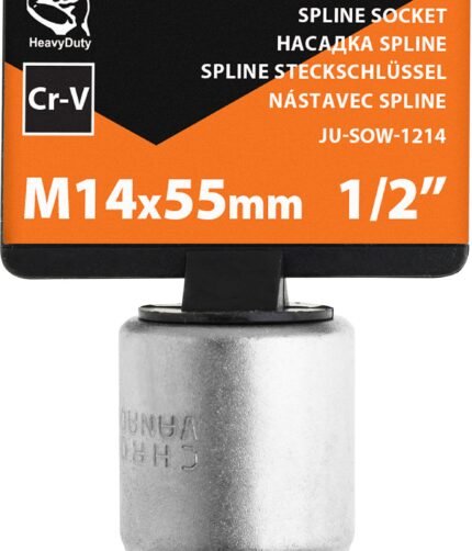 Įpresuotas SPLINE M14 antgalis 1/2 / 55 mm