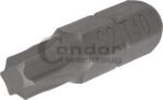 Antgalis TORX T40 / 8mm / 30mm ilgio