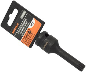 Antgalis Cr-mo 1/2 78mm M16 SPLINE