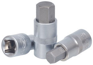 Antgalis 1/2 įpresuotas H6mm*55mm HEX