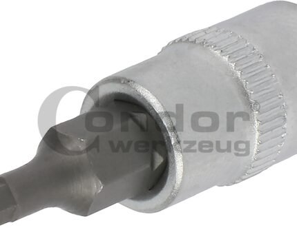 Antgalis įpresuotas 1/4" H3mm HEX