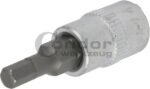 Antgalis įpresuotas 1/4" H4mm HEX