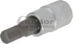 Antgalis įpresuotas 1/4" H5mm HEX