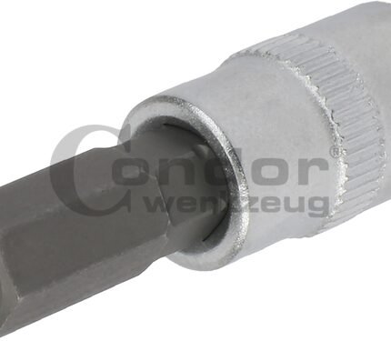 Antgalis įpresuotas 1/4" H7mm HEX