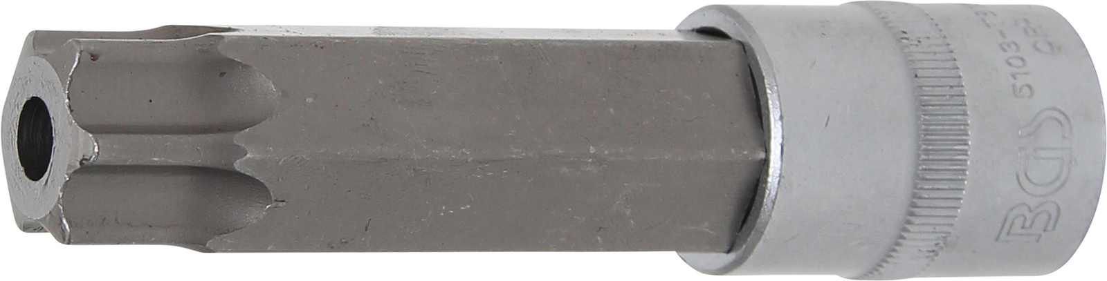 Antgalis t100 su skyle įpresuotas į 1/2 galvutę 110mm ilgio Antgalis t100 su skyle įpresuotas į 1/2 galvutę 110mm ilgio