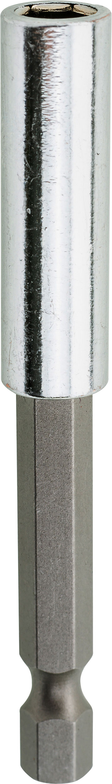 Antgalių 1/4 laikiklis magnetinis / 75mm Antgalių 1/4 laikiklis magnetinis / 75mm