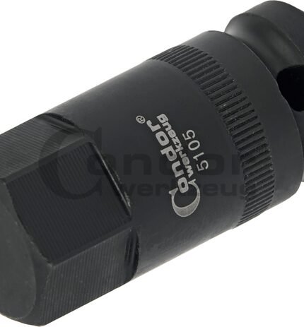 Antgalis smūginis H22mm šešiakampis 1/2