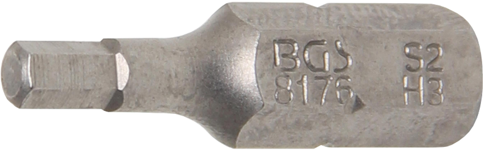 Antgalis šešiakampis HEX-H4 / 25mm ilgio Antgalis šešiakampis HEX-H4 / 25mm ilgio