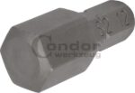 Antgalis šešiakampis HEX12 / 8mm / 30mm ilgio
