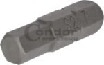 Antgalis šešiakampis HEX7 / 8mm / 30mm ilgio