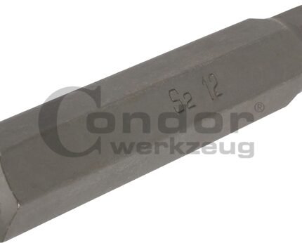Antgalis šešiakampis S2 H12*75 mm