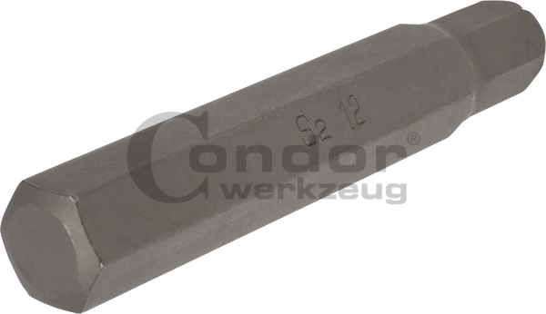 Antgalis šešiakampis S2 H12*75 mm Antgalis šešiakampis S2 H12*75 mm