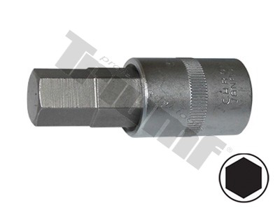 Įpresuotas H18 1/2 šešiakampis