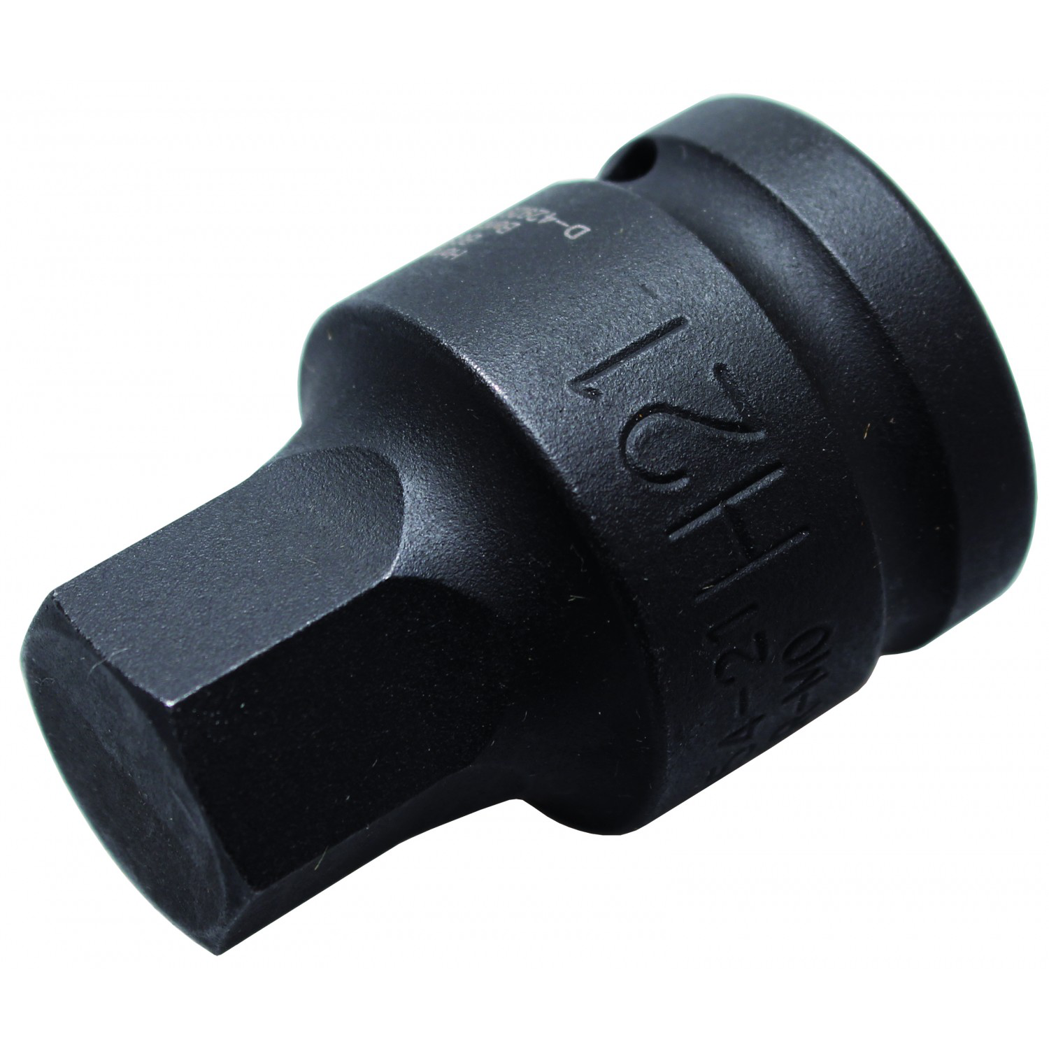 Antgalis smūginis H21mm šešiakampis 3/4 Antgalis smūginis H21mm šešiakampis 3/4
