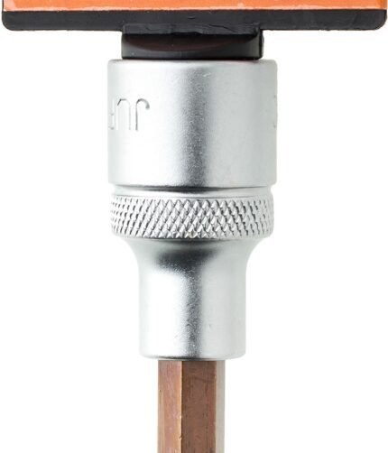 Įpresuotas T20 su skyle TORX antgalis 1/2 / 100 mm