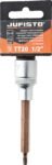 Įpresuotas T20 su skyle TORX antgalis 1/2 / 100 mm