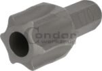 Antgalis TORX su skyle T70 / 8mm / 30mm ilgio