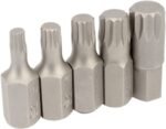Antgalių komplektas SPLINE (M5-M12)
