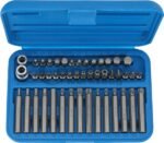 Antgalių komplektas 46dalių (Torx