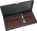 Antgalių komplektas TORX HEX SPLINE 40 dalių